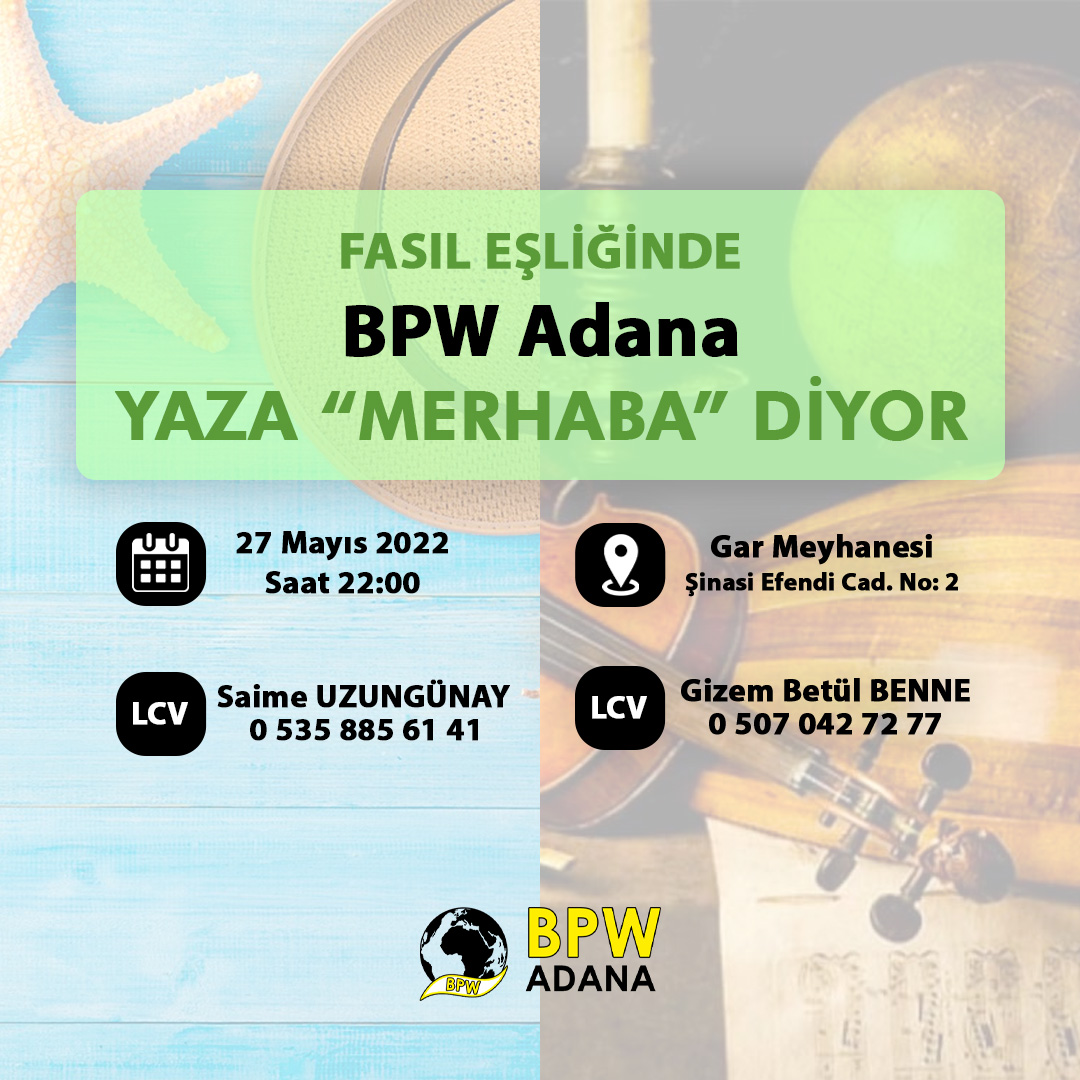 Yaza Merhaba Diyoruz