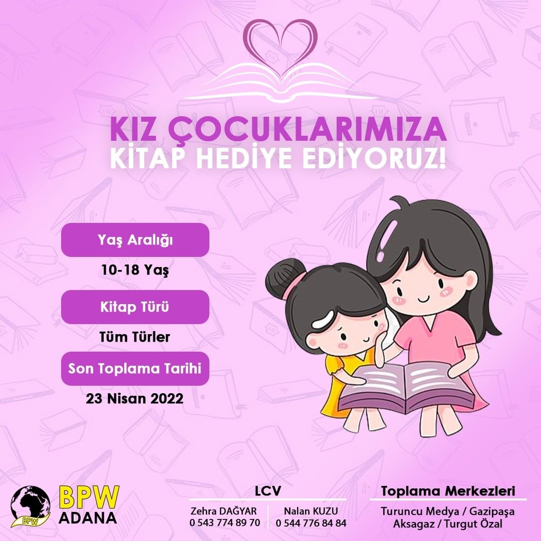 Kitap Topluyoruz!